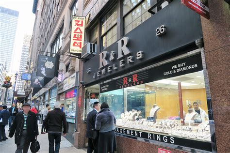 best watch store diamond district nyc